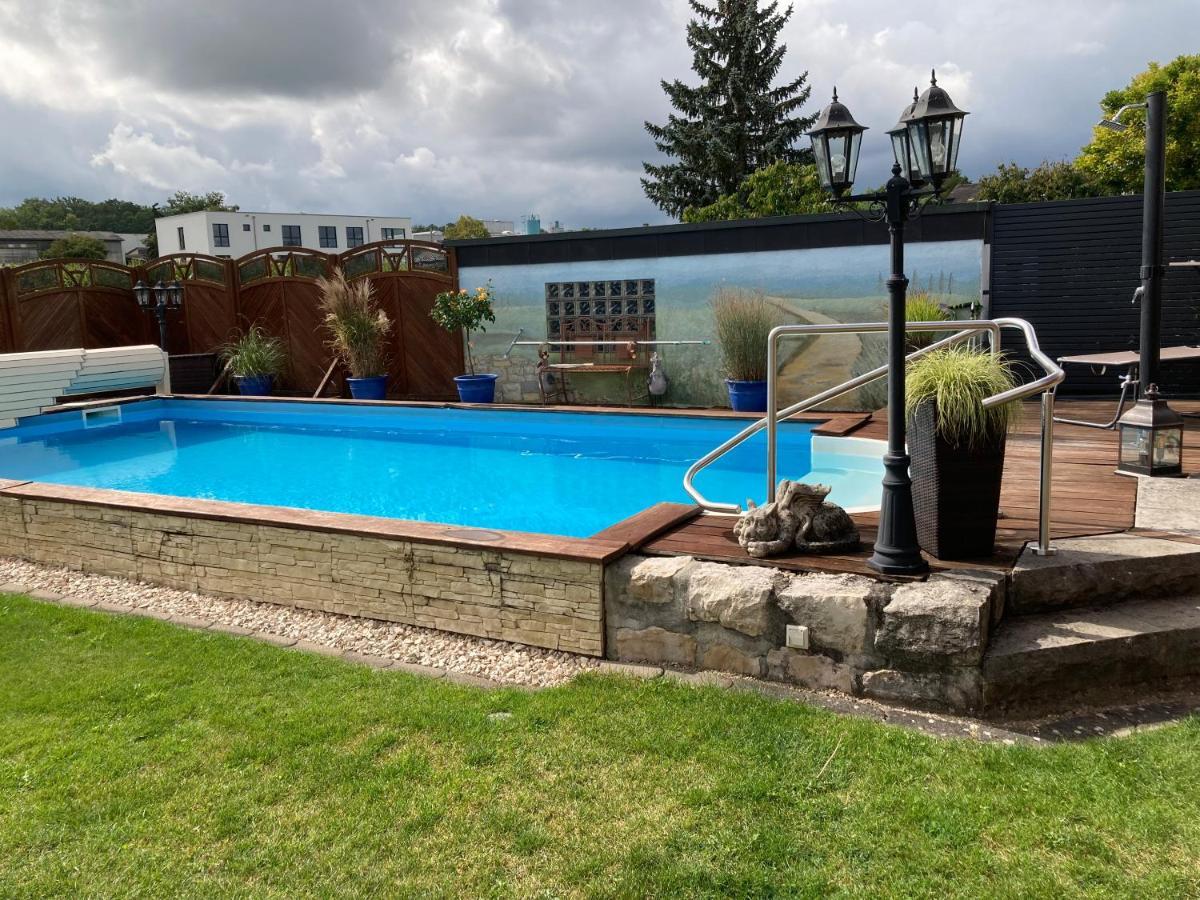 Ferienwohnung Schwarz Sersheim Экстерьер фото
