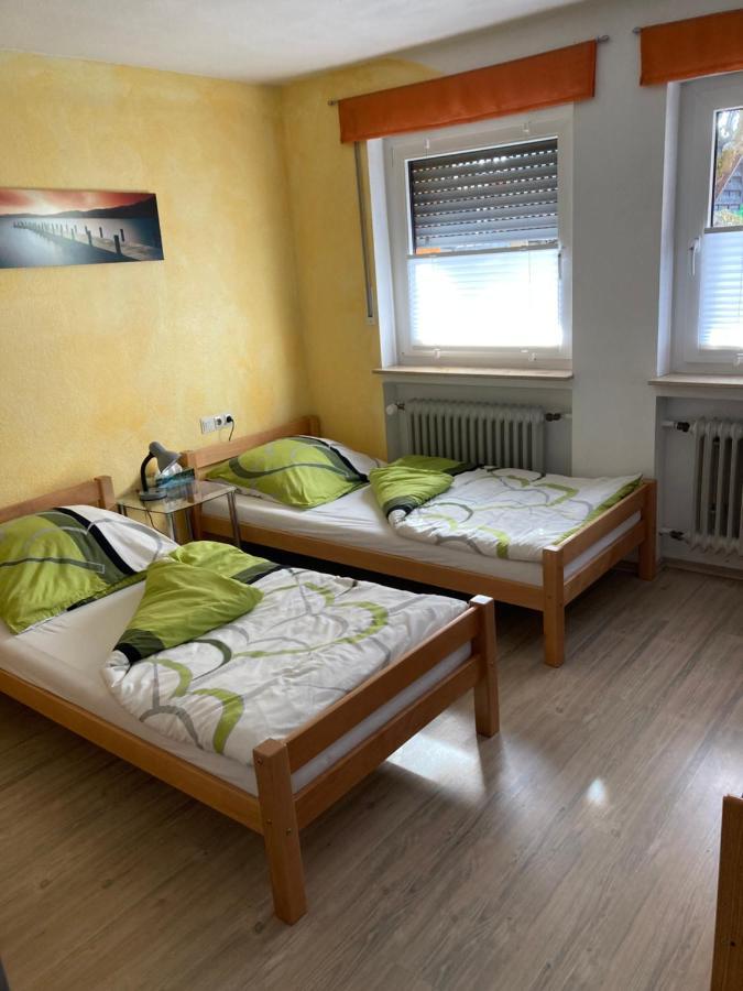 Ferienwohnung Schwarz Sersheim Экстерьер фото